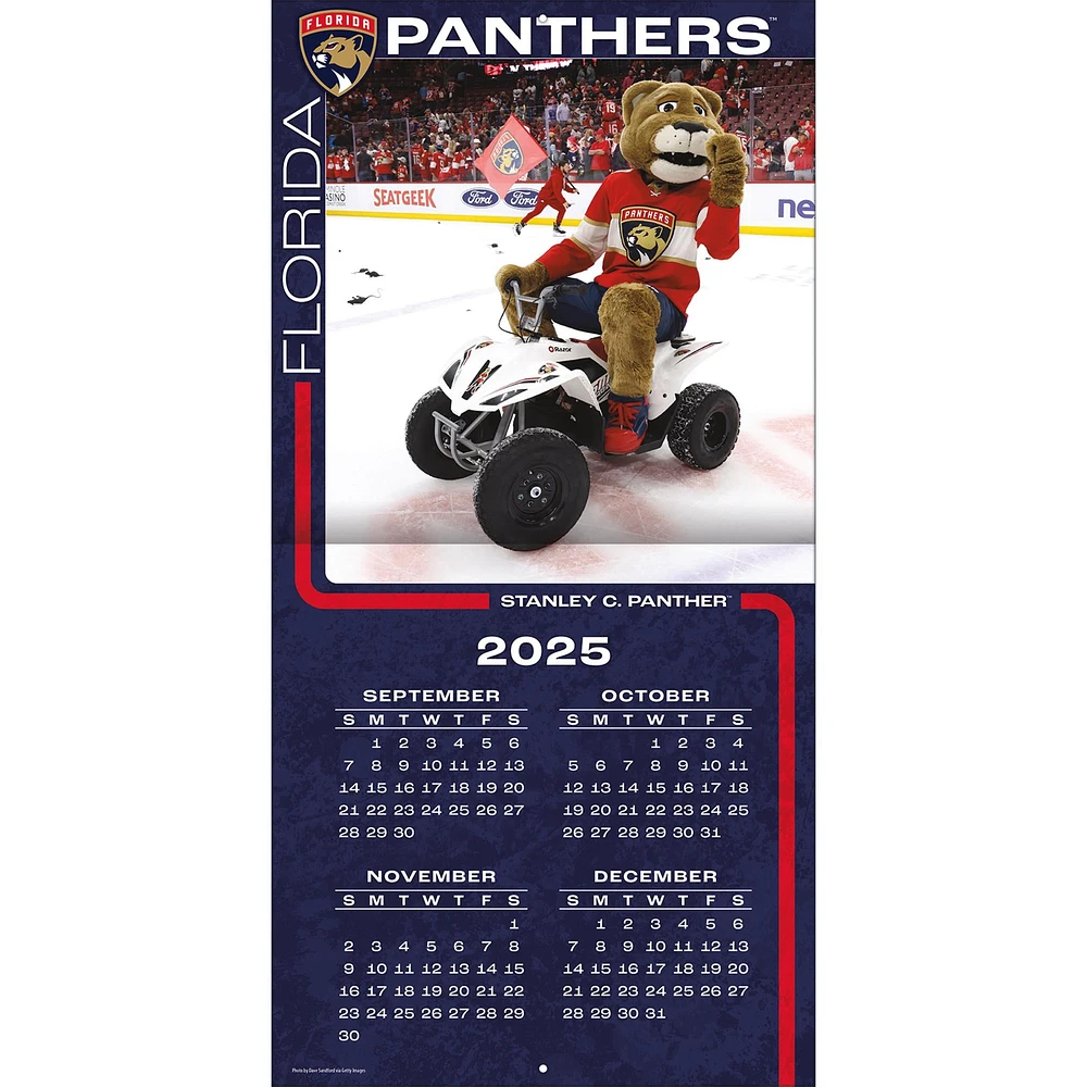 NHL Mascot 2026 Wall Calendar