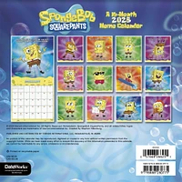 Spongebob Squarepants Mini 2025 Calendar - Online Exclusive