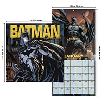 Batman Comic 2026 Wall Calendar