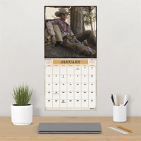 Yellowstone From The Bunkhouse 2026 Wall Calendar
