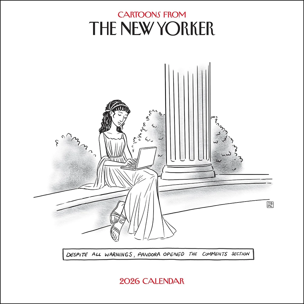 Cartoons From The New Yorker 2026 Wall Calendar - Online Exclusive