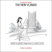 Cartoons From The New Yorker 2026 Wall Calendar - Online Exclusive