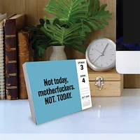 No Fucks Given 2026 Box Calendar - Online Exclusive