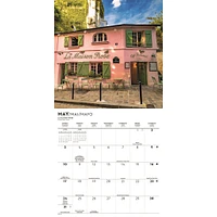 Parisian Lifestyle 2026 Mini Calendar