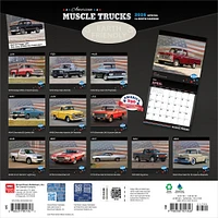 American Muscle Trucks 2026 Wall Calendar - Online Exclusive