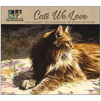 Cats We Love Special Edition Wall 2025 Calendar