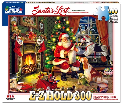 Santas List 300 Piece Puzzle - Online Exclusive