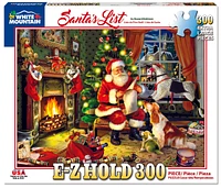 Santas List 300 Piece Puzzle - Online Exclusive