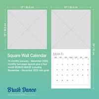 In The Garden 2026 Wall Calendar