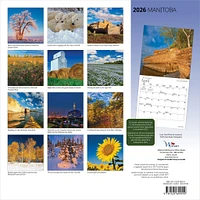 Manitoba 2026 Wall Calendar