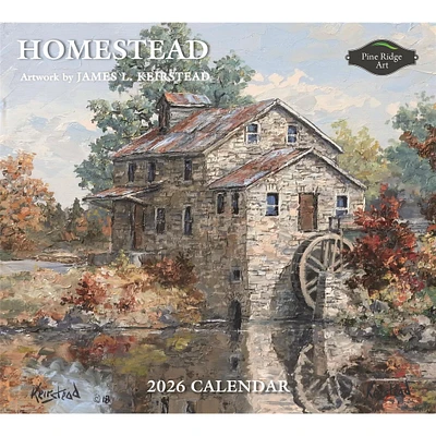 Homestead 2026 Wall Calendar