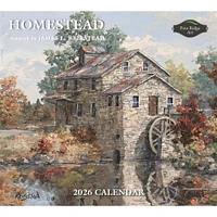 Homestead 2026 Wall Calendar