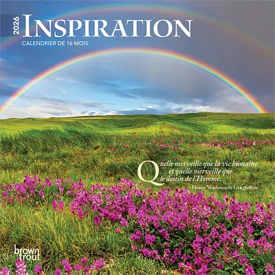 Inspiration 2026 Mini Calendar (French)