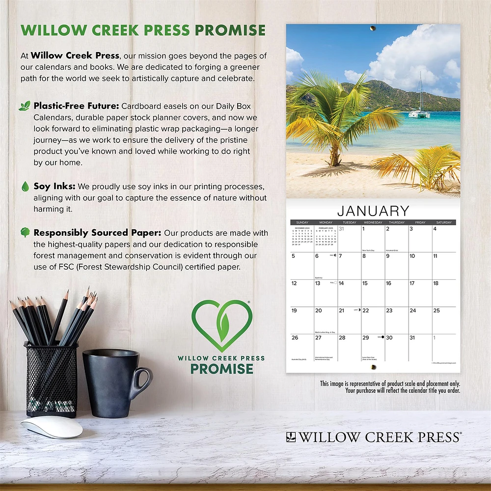 Siamese Cats 2026 Wall Calendar