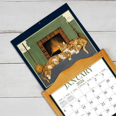 American Cat 2026 Special Edition Wall Calendar with Print