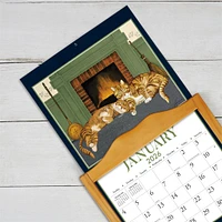 American Cat 2026 Special Edition Wall Calendar with Print