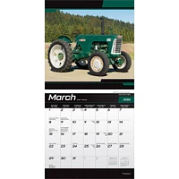 Tractors 2026 Mini Calendar