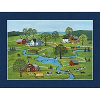 Lang Folk Art 2026 Special Edition Wall Calendar with Print