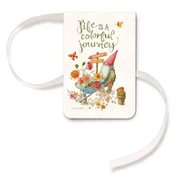 Colorful Journey Magnetic Page Clips with Ribbon