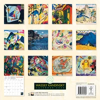 Wassily Kandinsky 2026 Wall Calendar