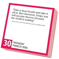 Keep Calm And Carry On 2026 Box Calendar