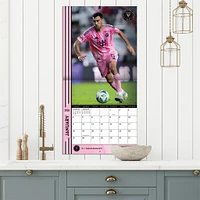 MLS Inter Miami 2026 Wall Calendar