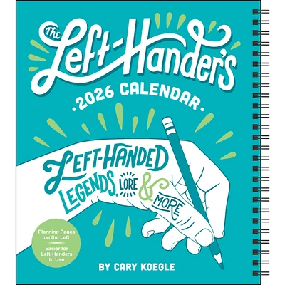 Left-Hander's 2026 Engagement Calendar