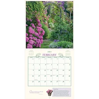 Secret Garden Wall 2025 Calendar