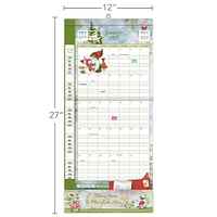 Gnomes Plan It Plus Wall 2025 Calendar