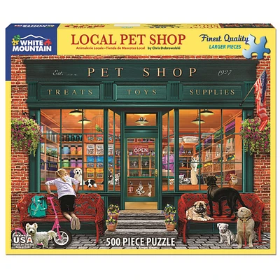 Pet Shop Exclusive 500 Piece Puzzle