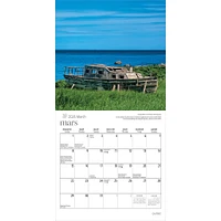 Quebec Bilingual 2026 Mini Calendar