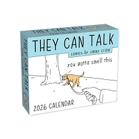 They Can Talk Comics 2026 Box Calendar