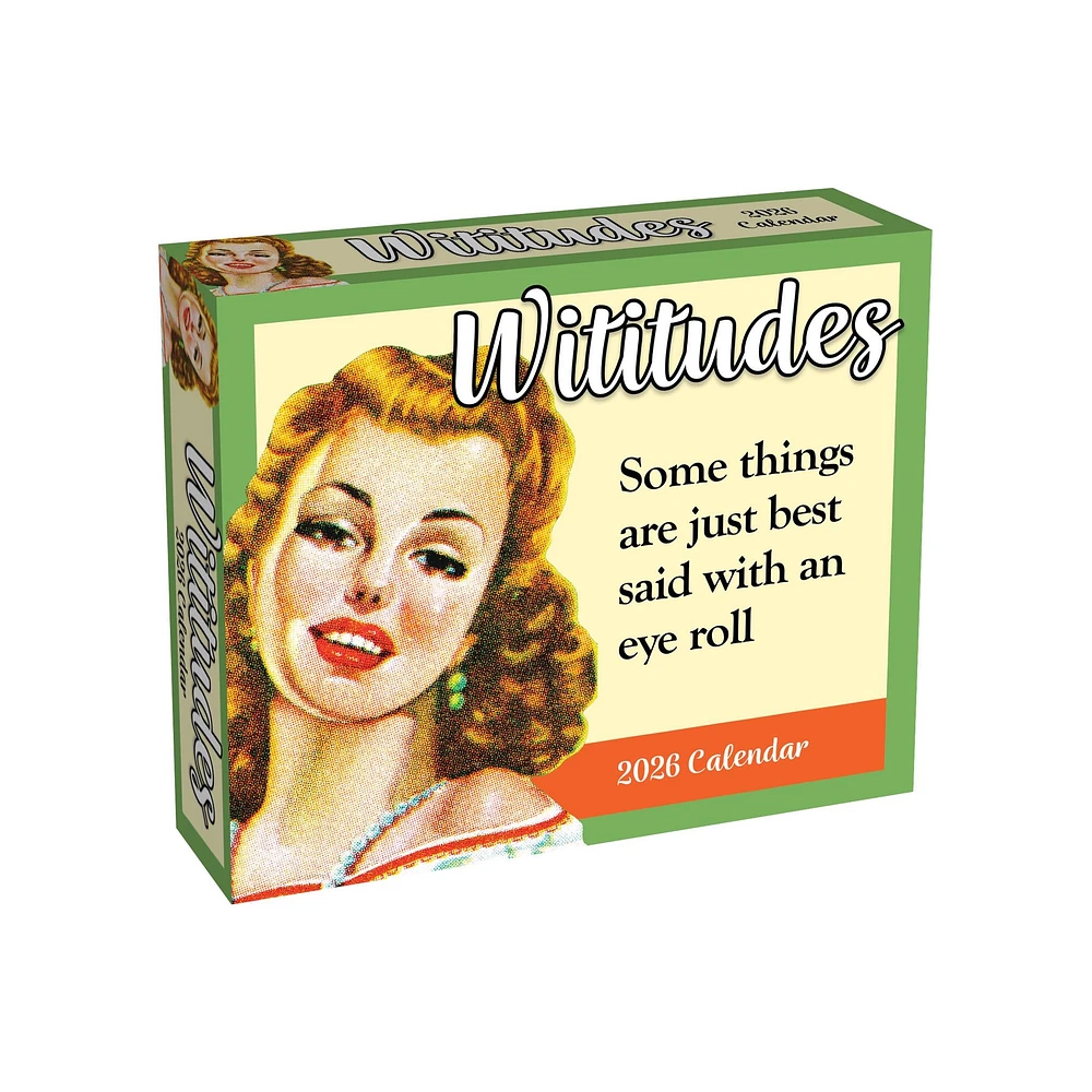 Wititudes 2026 Box Calendar