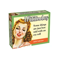 Wititudes 2026 Box Calendar