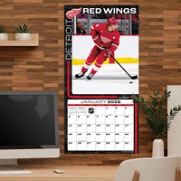 NHL Detroit Red Wings 2026 Wall Calendar