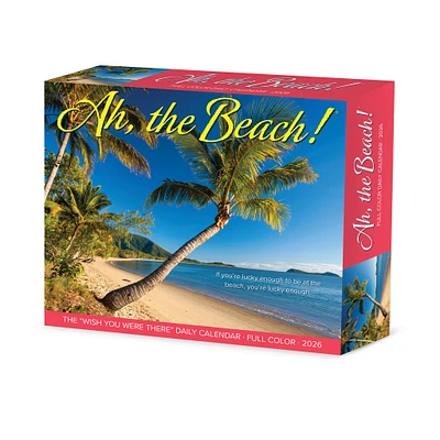 Ah The Beach 2026 Box Calendar - Online Exclusive