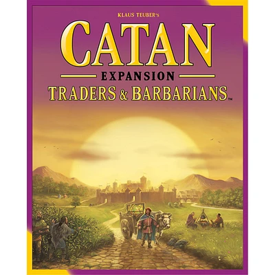 Catan Traders Barbarians Strategy Game