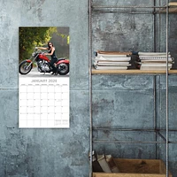 Biker Babes 2026 Wall Calendar
