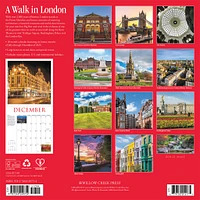 Walk In London 2026 Wall Calendar - Online Exclusive