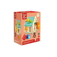 Critter House Shape Sorter