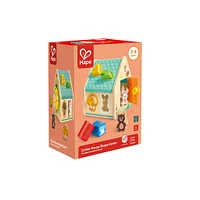 Critter House Shape Sorter