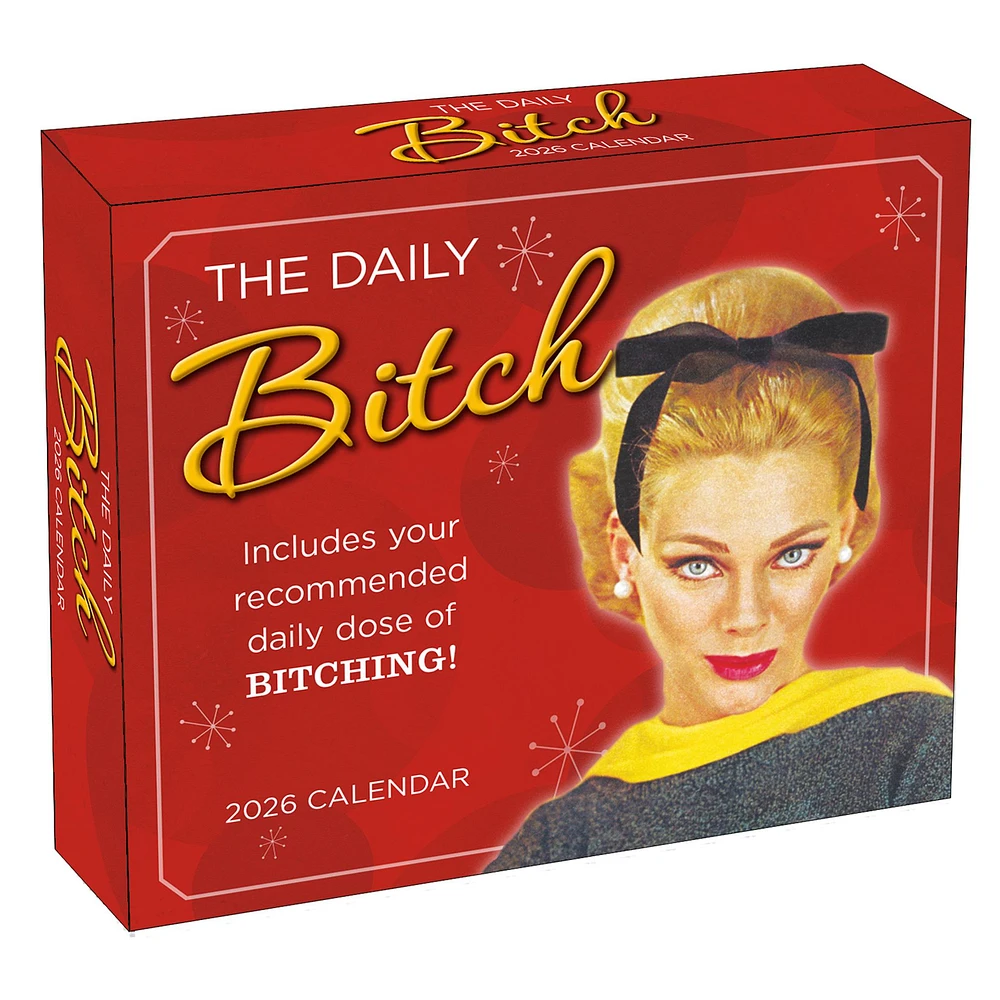Daily Bitch 2026 Box Calendar