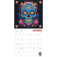 Sugar Skulls 2026 Wall Calendar - Online Exclusive
