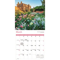 Country Gardens 2026 Wall Calendar