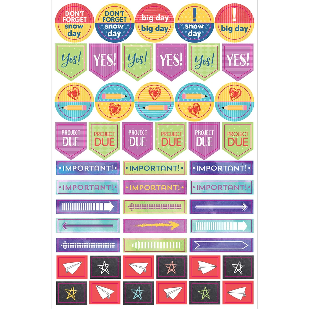 Teacher Planner Stickers