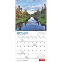 Canadian Parks Can Geo Mini 2025 Calendar