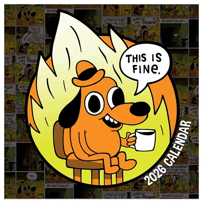 This is Fine 2026 Mini Calendar