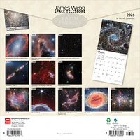James Webb Space Telescope 2026 Wall Calendar - Online Exclusive