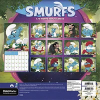 Smurfs 2 2026 Wall Calendar - Online Exclusive