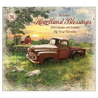 Heartland Blessings 2026 Deluxe Wall Calendar - Online Exclusive